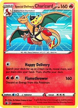 Special Delivery Charizard SWSH075