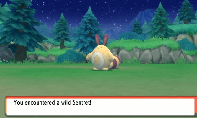 Sentret Pokémon
