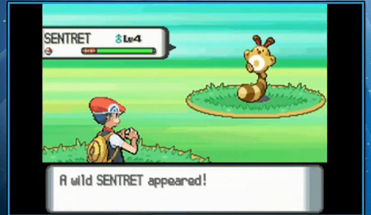 Sentret in Pokémon Gen IV