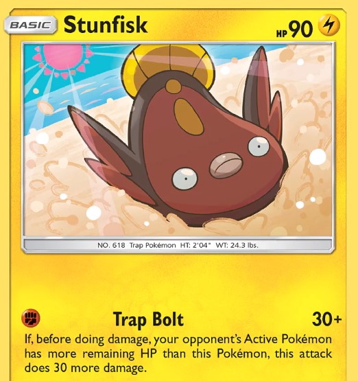 Stunfisk in Pokémon Sun and Moon