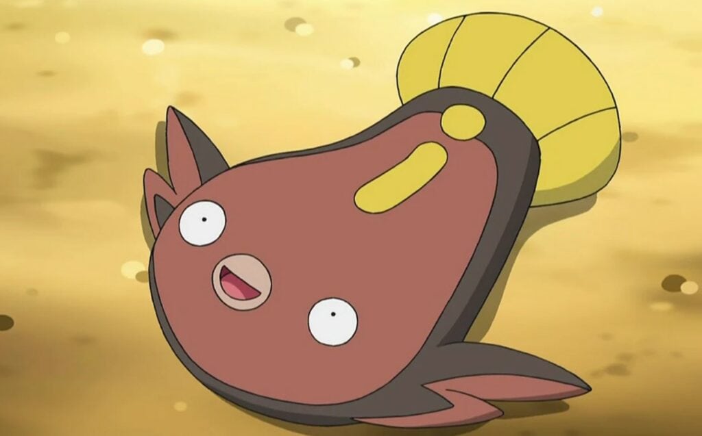 Stunfisk in Pokémon X and Y