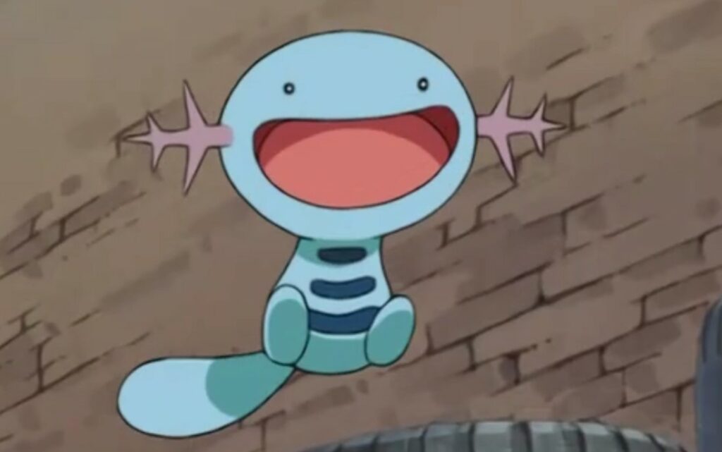 Wooper Anime