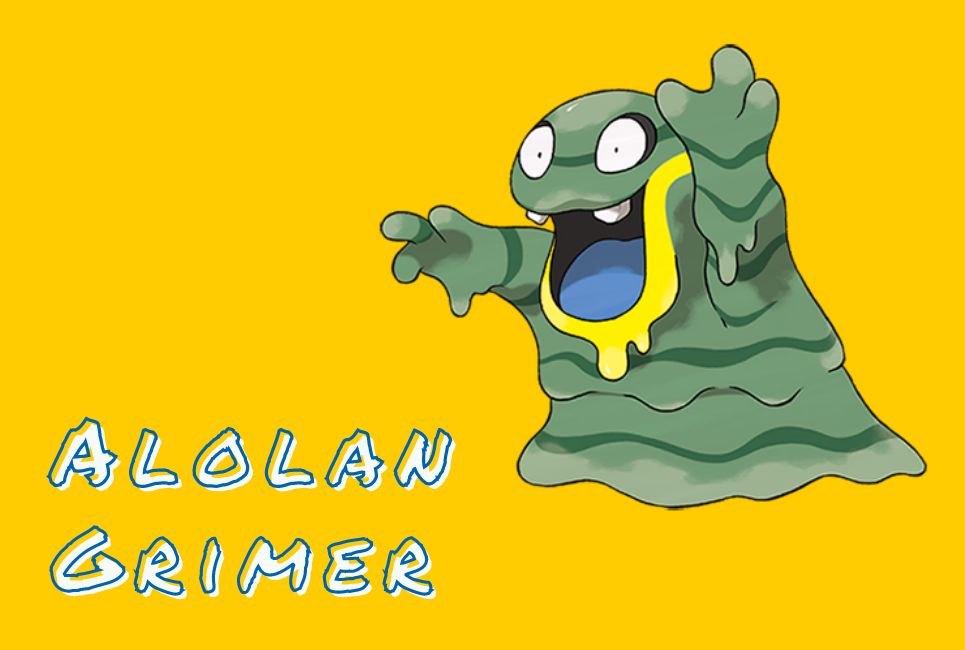 Alolan Grimer Guide