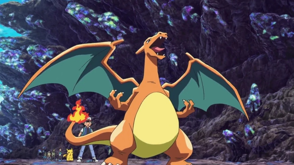 Ash and His Charizard