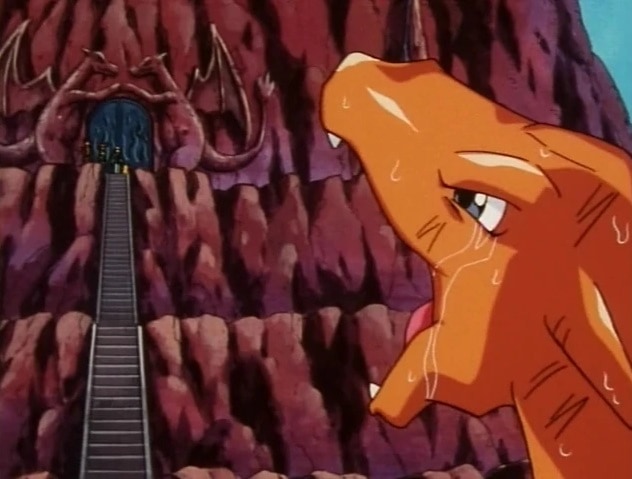 Ash Leaves Charizard