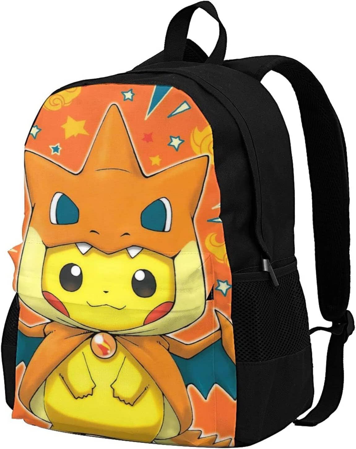 Charizard Pikachu Backpack