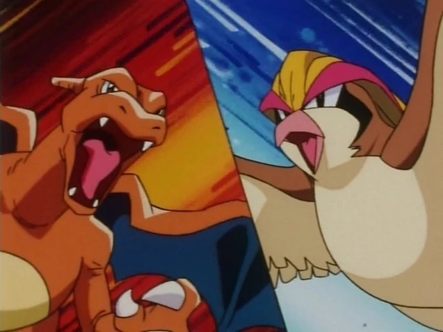 Charizard vs. Pidgeot