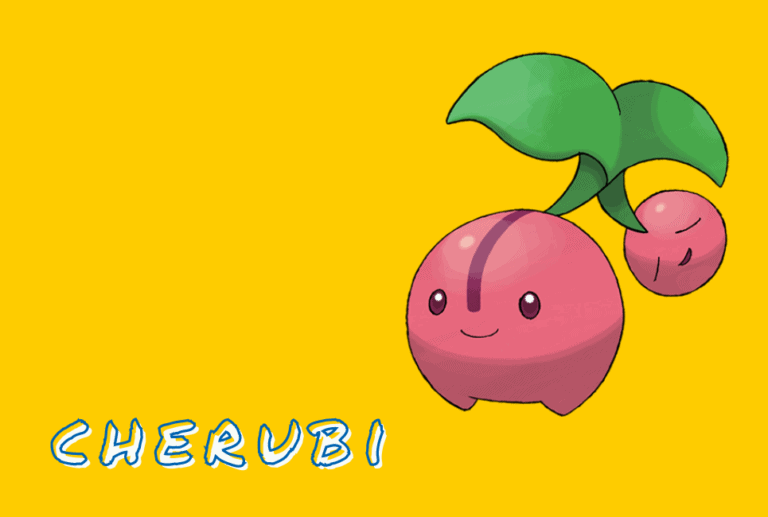 cherubi pokemon