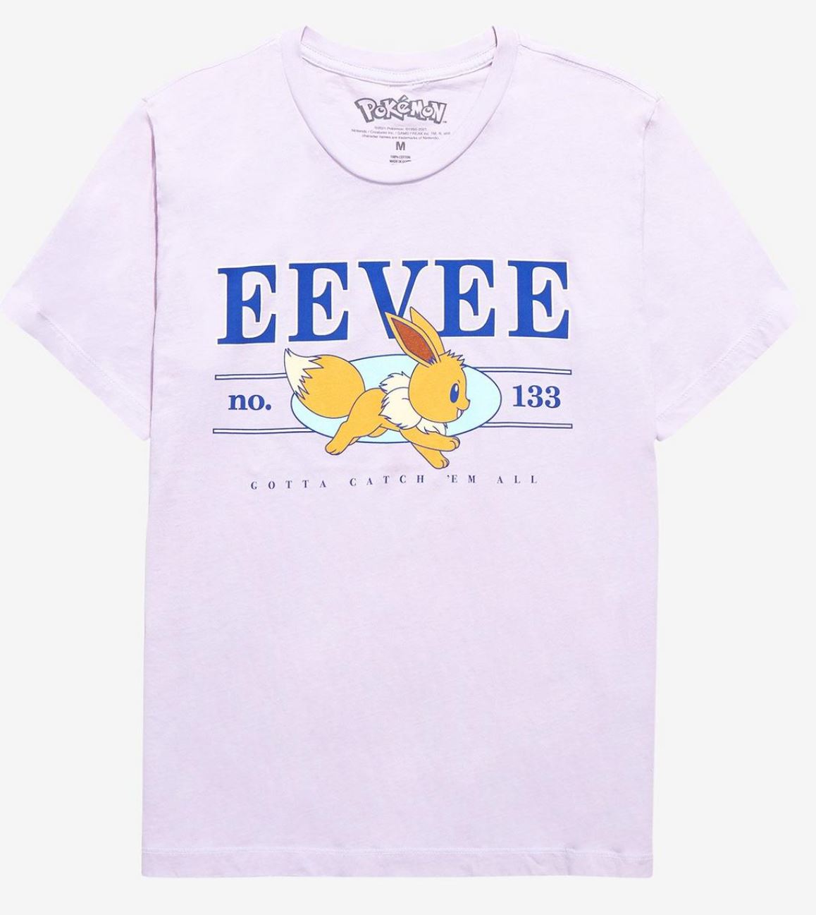 Eevee Athletic T-shirt