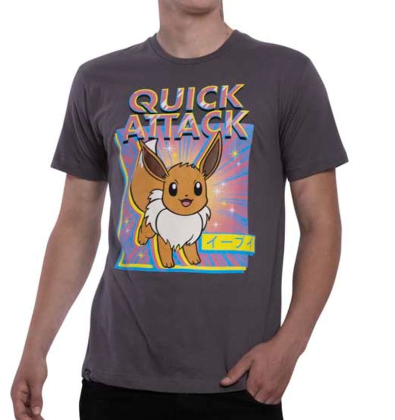 Eevee Pokémon Greatest Hits T Shirt