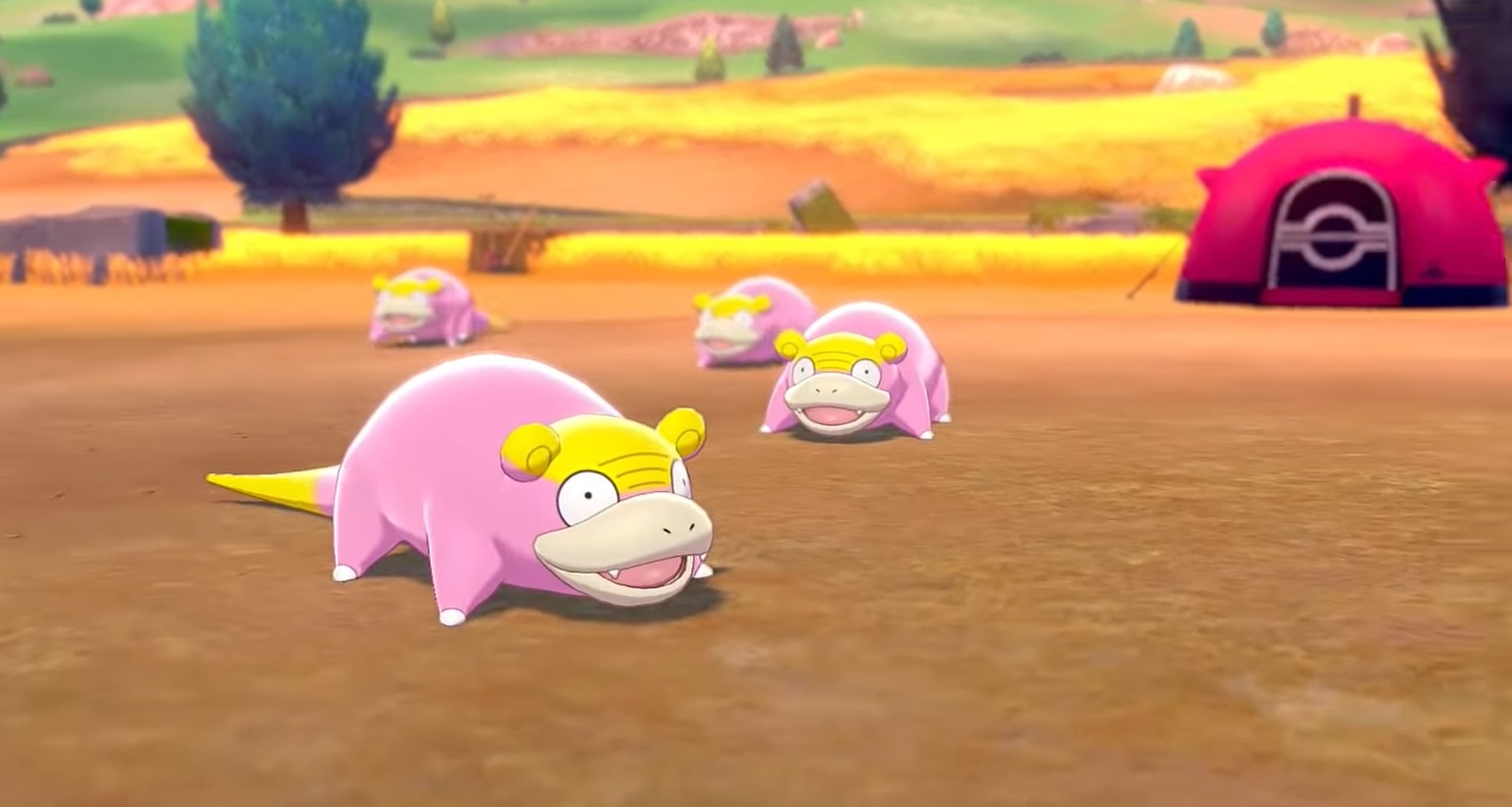 Galarian Slowpokes