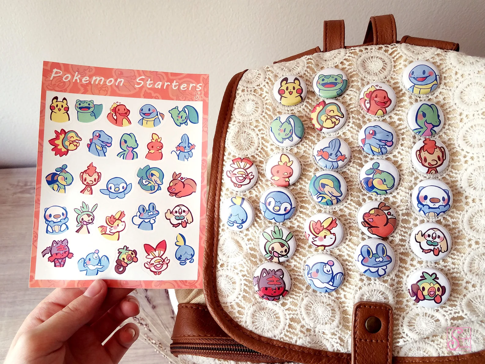 Button Advent Calendar (Fan-Made)