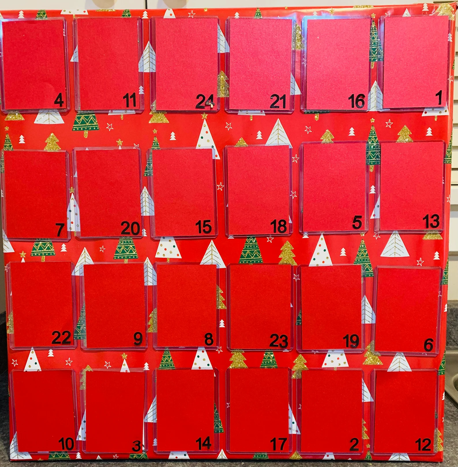 Pokemon Trading Card Advent Calendar