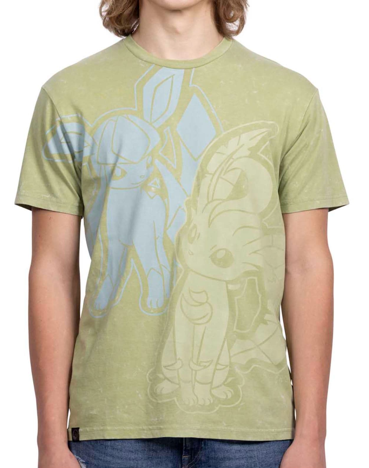 Leafeon & Glaceon T-shirt