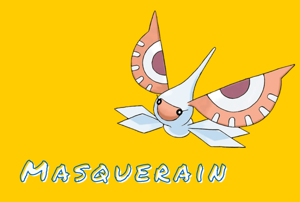 masquerain guide