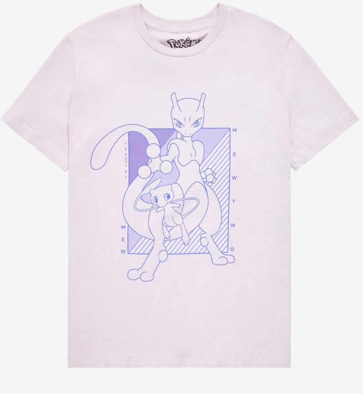 Mew and Mewtwo T-shirt