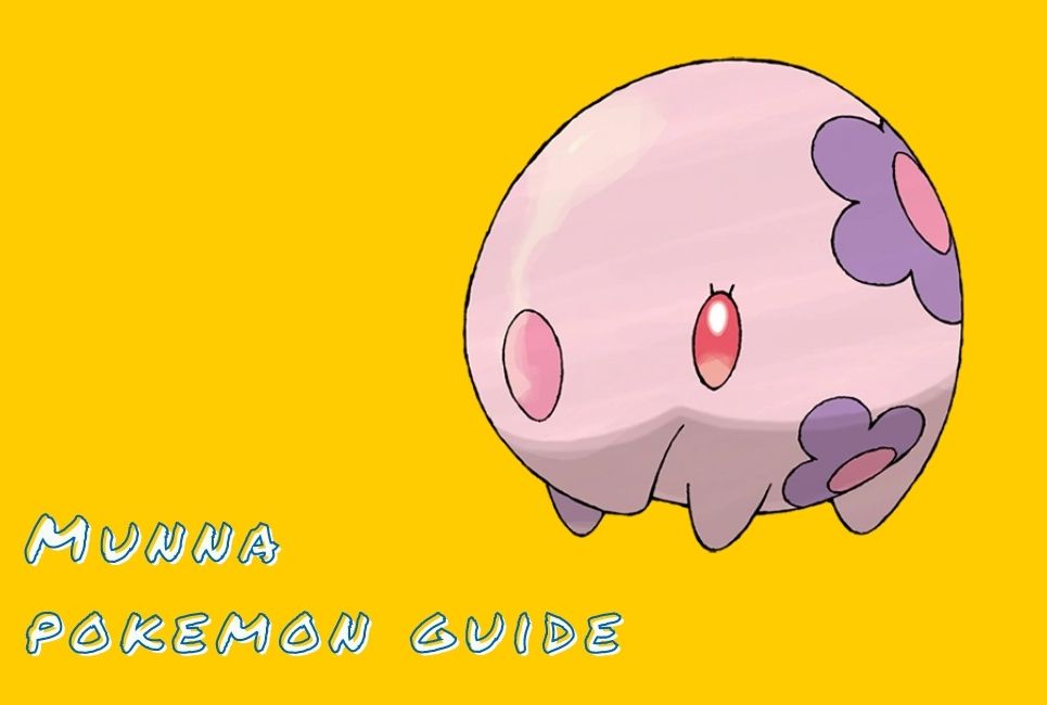munna pokemon guide