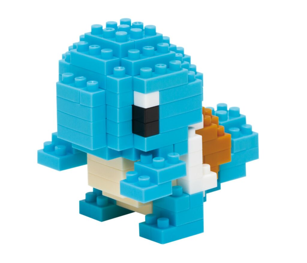 nanoblock squirtle