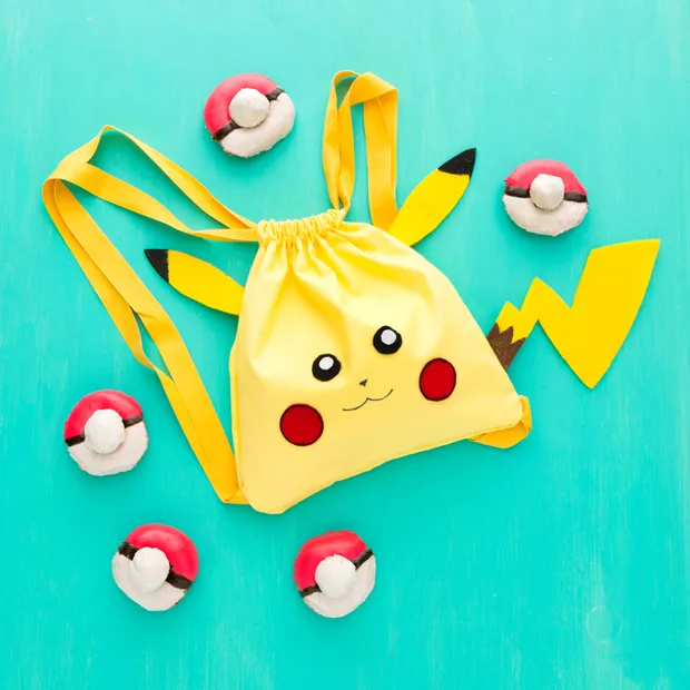 Pikachu Backpack