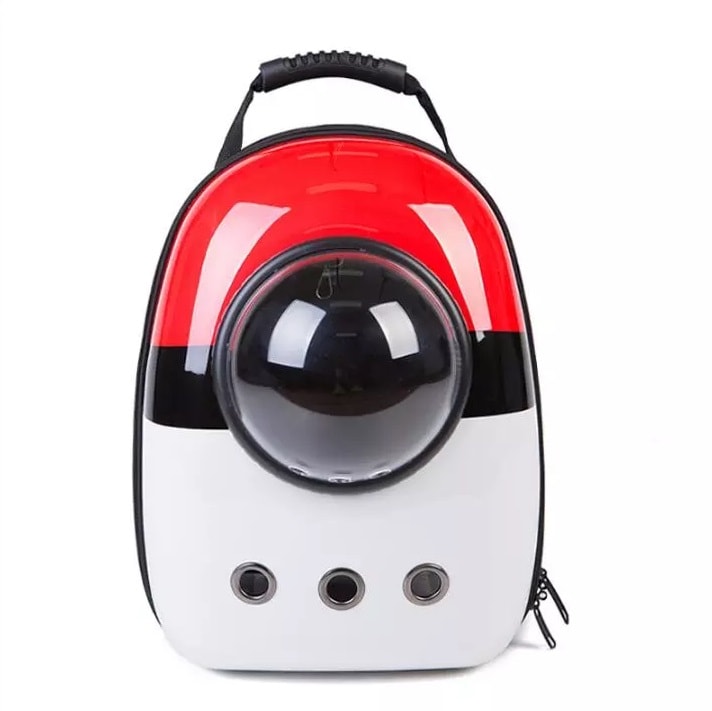 Pokeball Pet Carrier Backpack