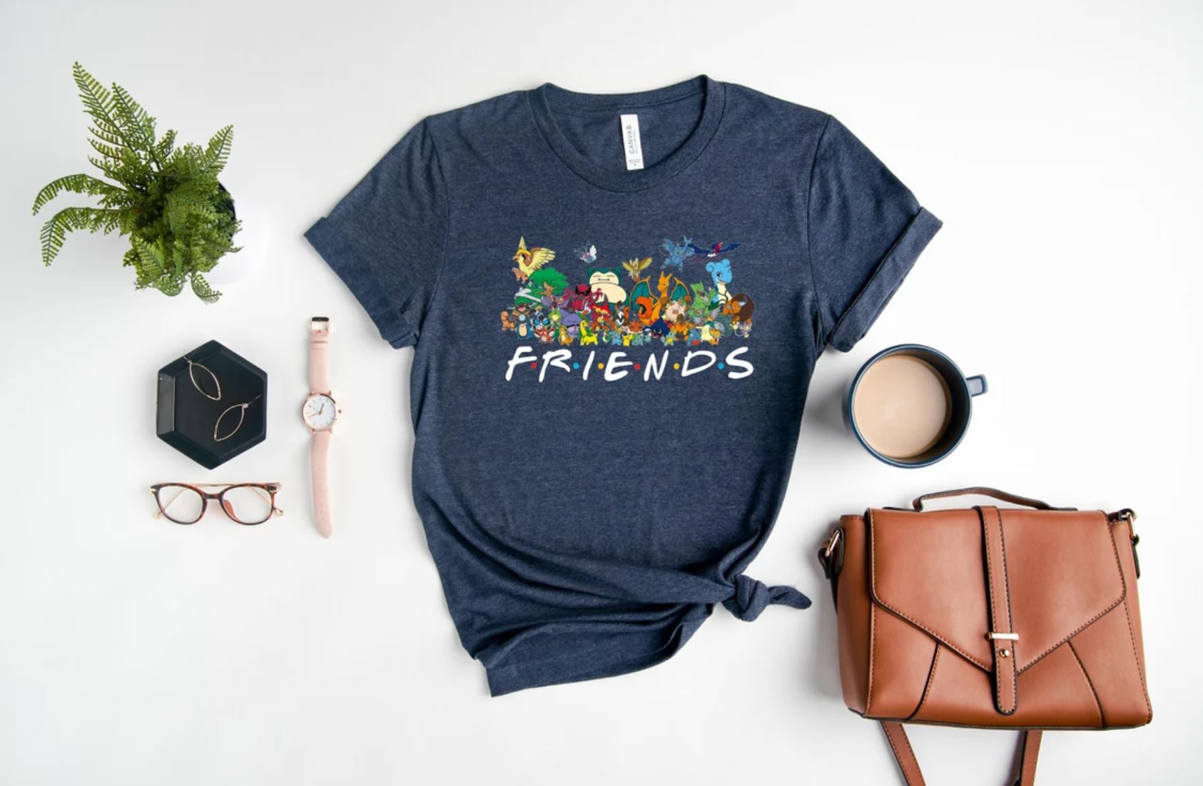 Pokémon FRIENDS T-shirt