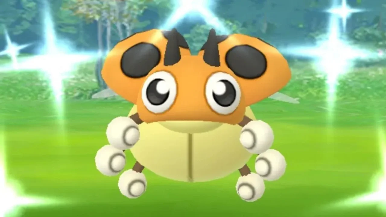 Ledyba pokemon go