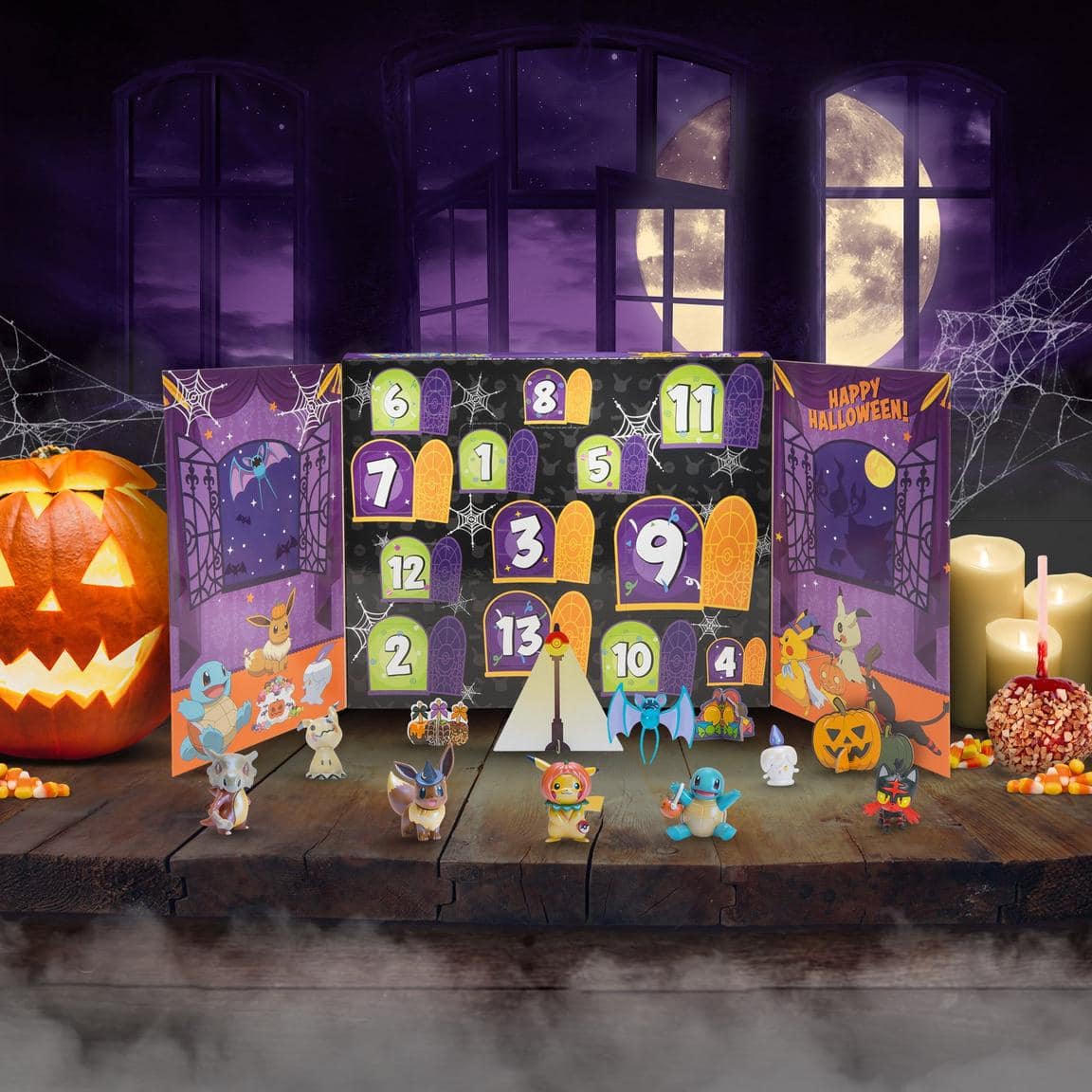 2021 Pokemon Halloween Countdown Calendar