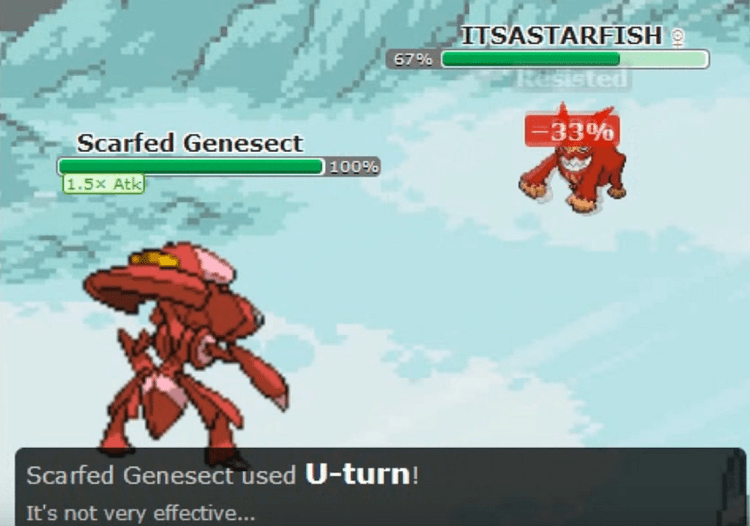 scarfed genesect