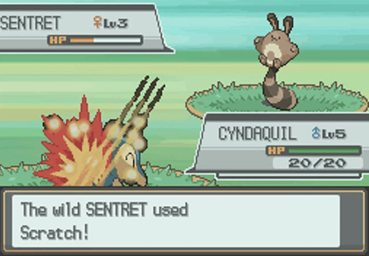 sentret pokemon