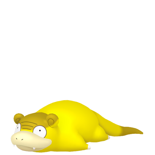 Shiny Galarian Slowpoke Appearance