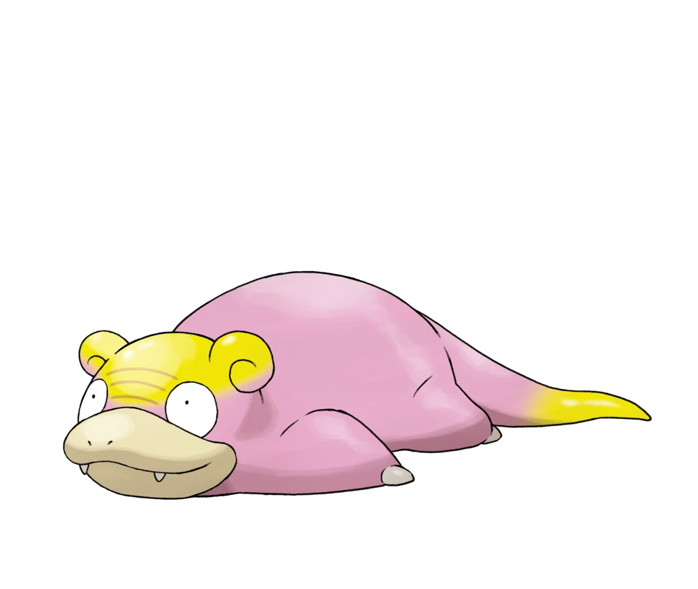 Galarian Slowpoke Appearance