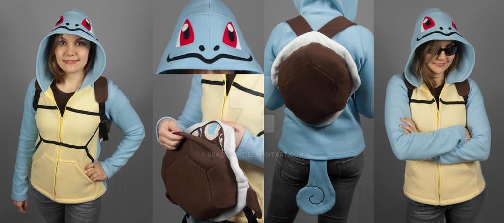 Squirtle DIY Shell