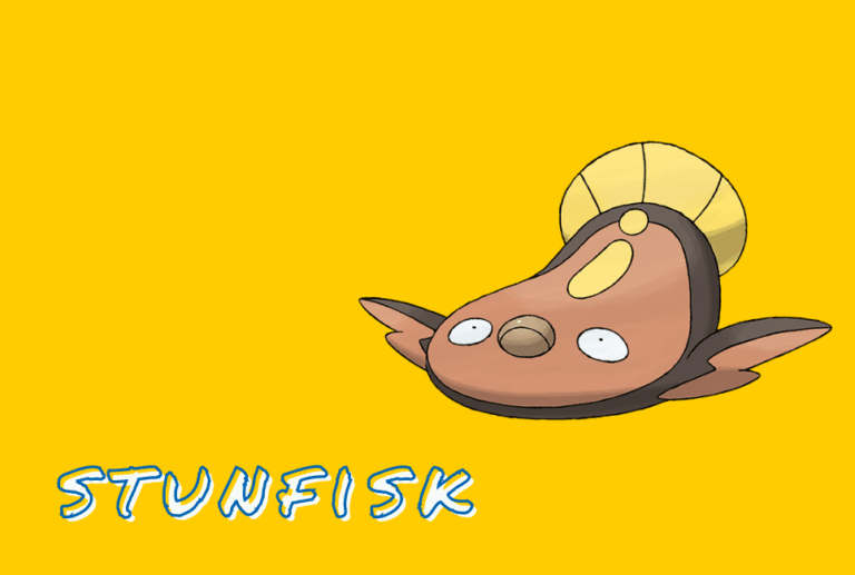 stunfisk pokemon