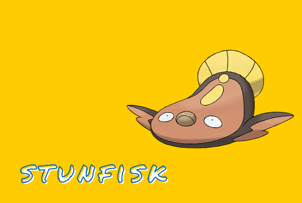 stunfisk pokemon