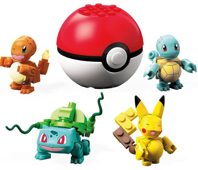 target pokemon build set