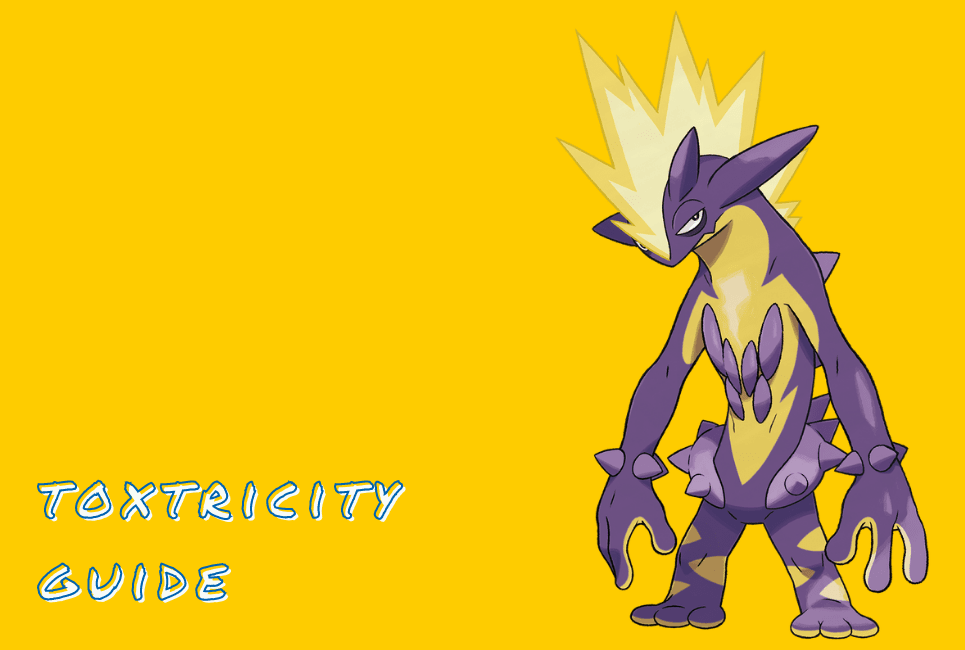 toxtricity guide