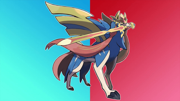 zacian (crowned sword)