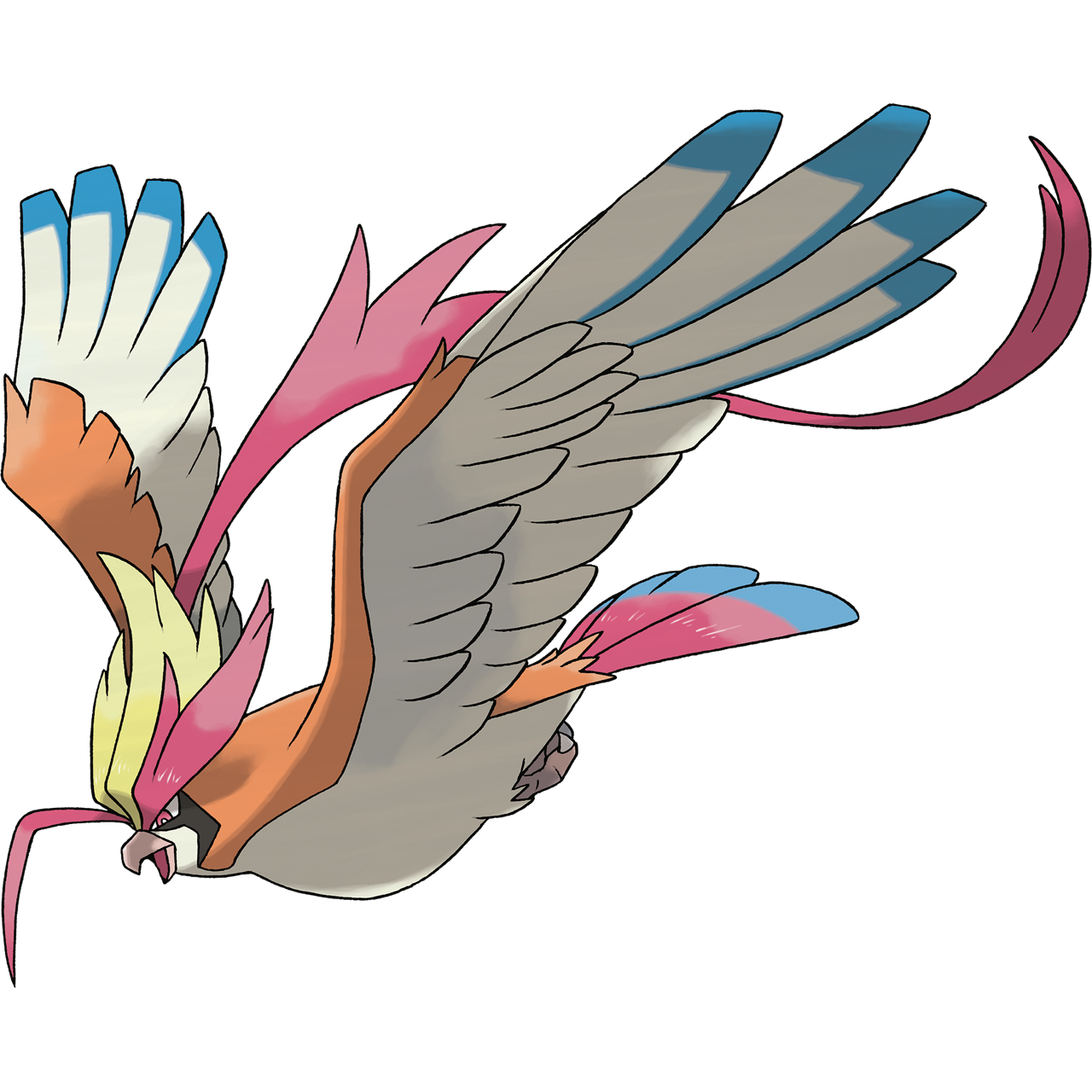 Mega Pidgeot                       
