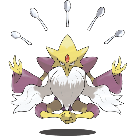 Mega Alakazam                   