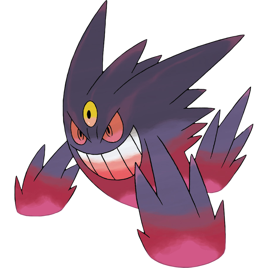 Mega Gengar