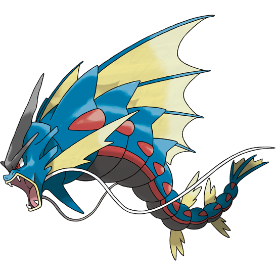 Mega Gyarados                   