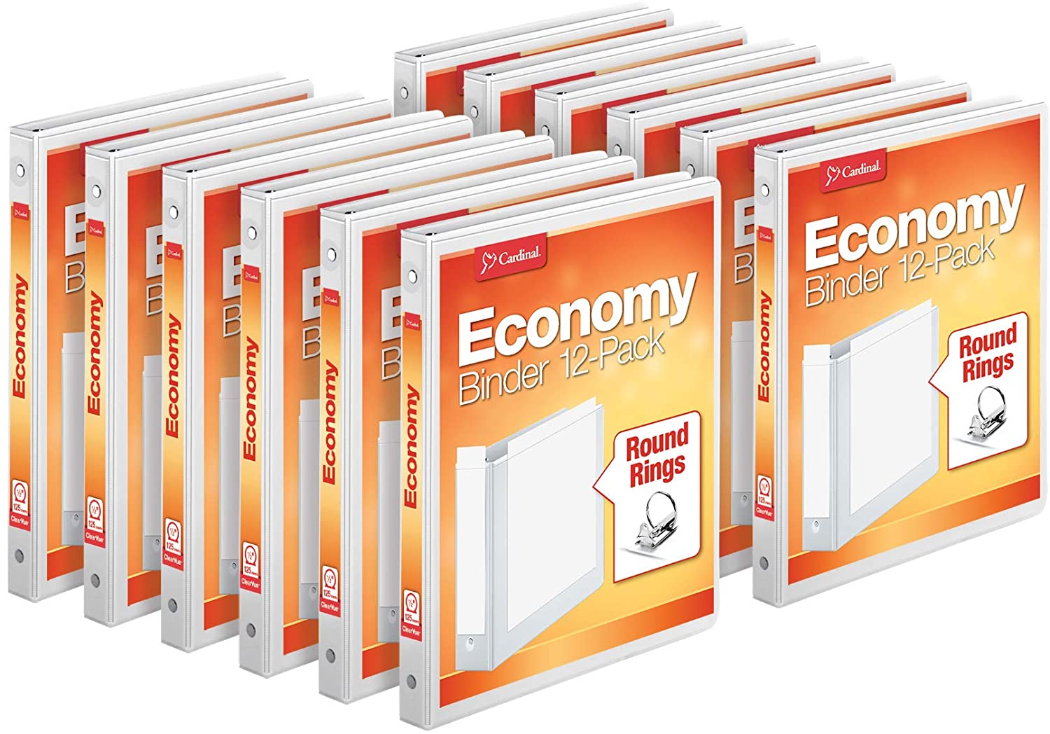 Cardinal Economy 3-Ring Binders