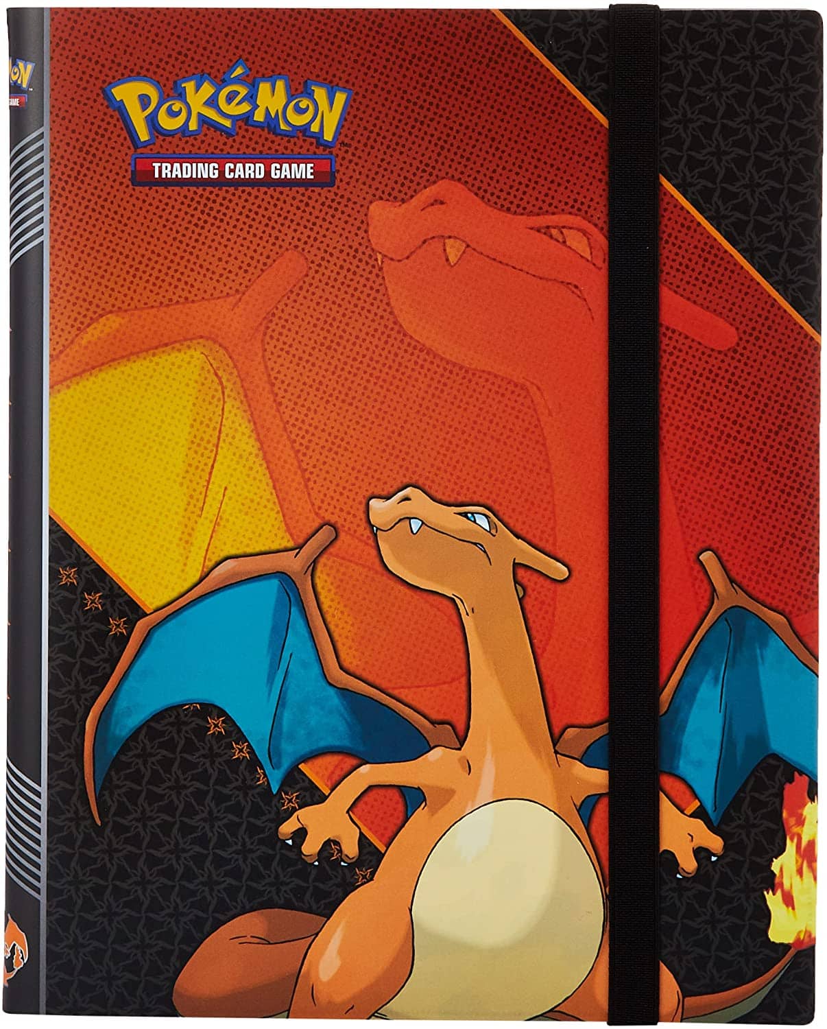 Charizard 9-Pocket Full-View PRO Binder Red