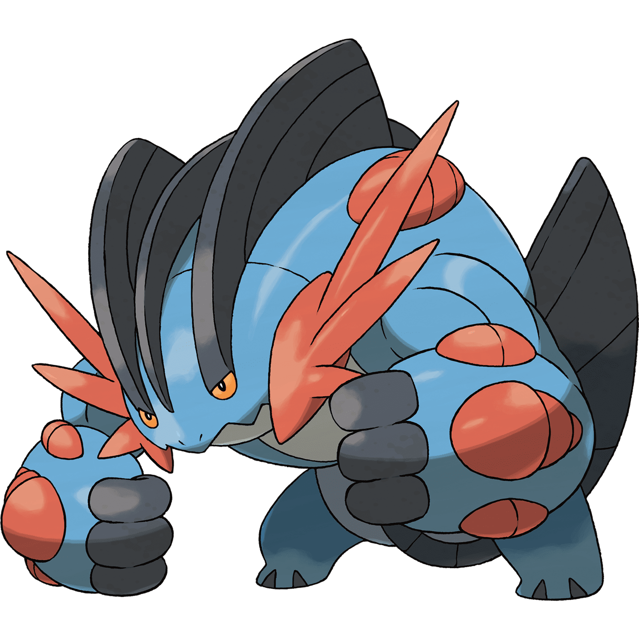 Mega Swampert                 