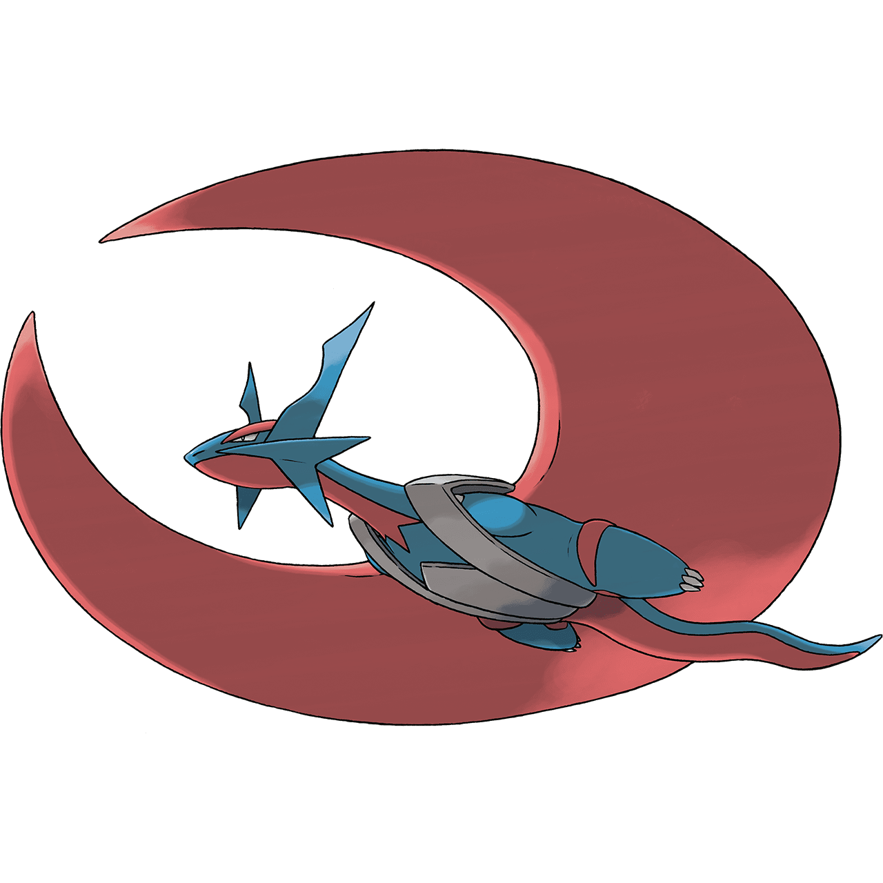 Mega Salamence