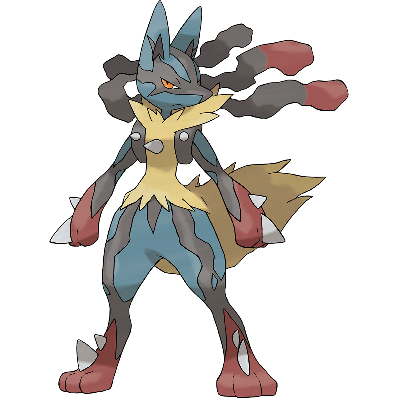 Mega Lucario