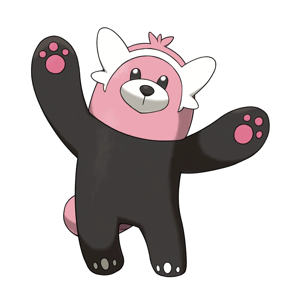 Bewear (with Fluffy)