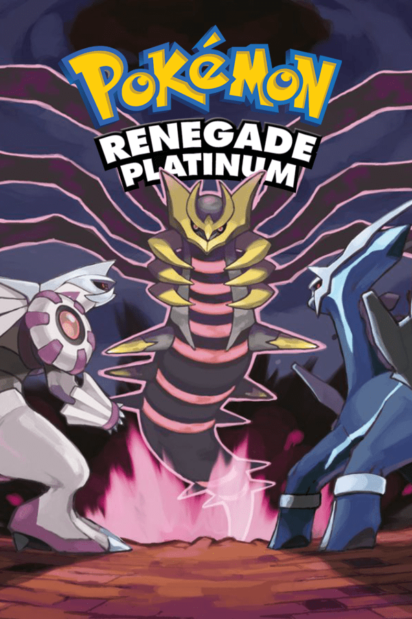 Pokémon Renegade Platinum - SteamGridDB