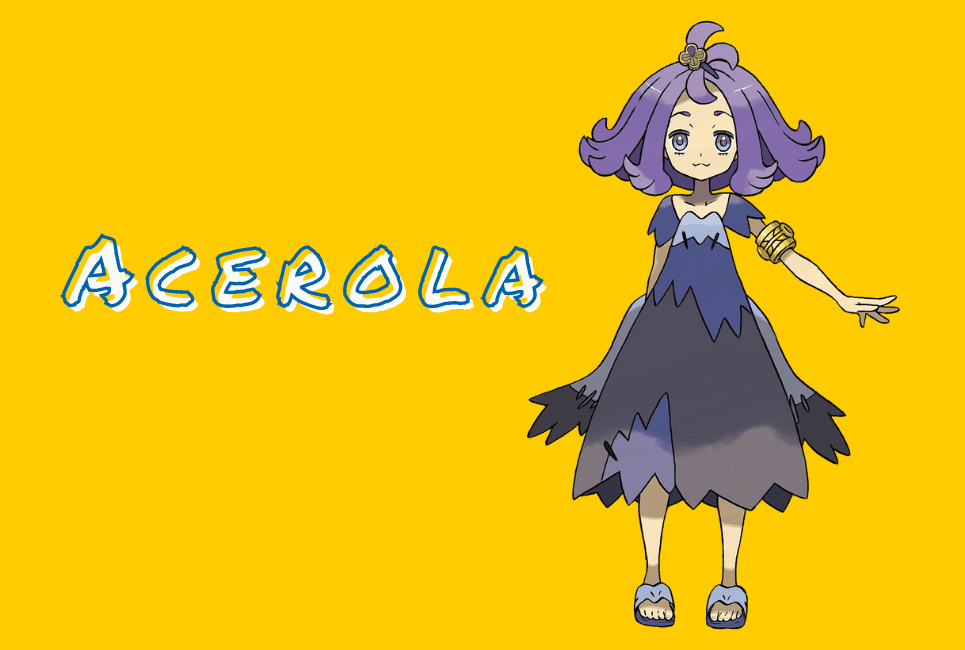 acerola pokemon
