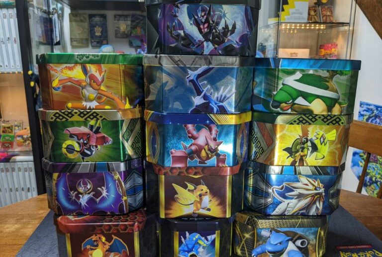 best collectible pokemon tins